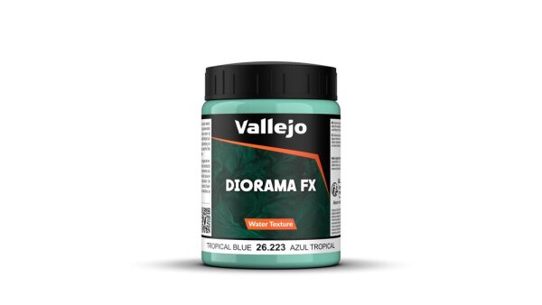 Vallejo Diorama FX Tropical Water 200 ml 26223