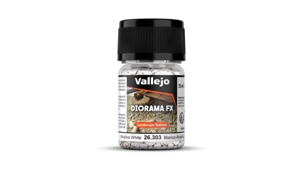 Vallejo Diorama FX Alkaline White 35 ml 26303 (2-5 mm)