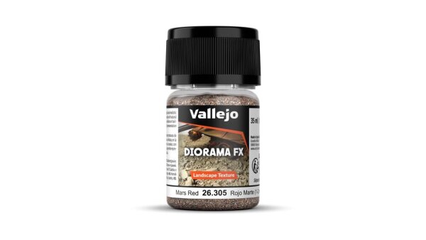 Vallejo Diorama FX Mars Red 35 ml 26305 (1-2 mm)