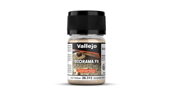 Vallejo Diorama FX Arid Yellow 35 ml 26313 (0,1-0,6 mm)