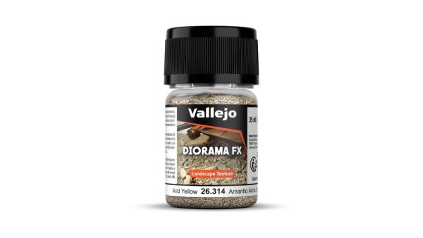 Vallejo Diorama FX Arid Yellow 35 ml 26314 (0,5-2 mm)
