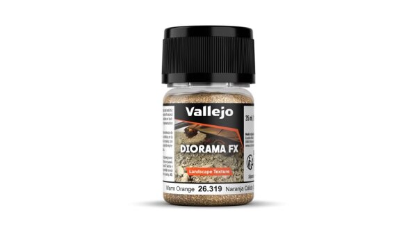 Vallejo Diorama FX Warm Orange 35 ml 26319 (0,1-0,6 mm)