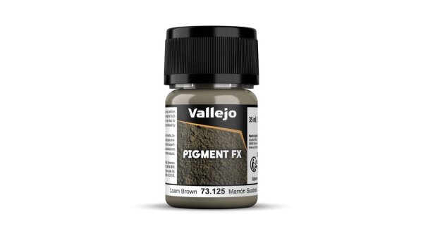 Vallejo Pigmente Loam Brown 35 ml 73125