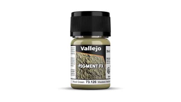 Vallejo Pigmente Wood Green 35 ml 73126