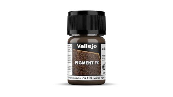 Vallejo Pigmente Brown Dry Leaves 35 ml 73129