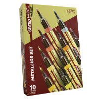 The Army Painter - Speedpaint Marker – Metallics Set