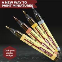 The Army Painter - Speedpaint Marker – Metallics Set