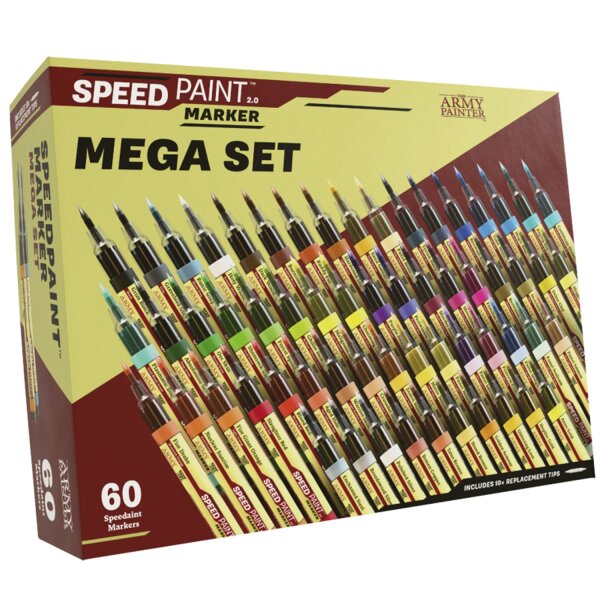 The Army Painter - Speedpaint Marker - Mega Set