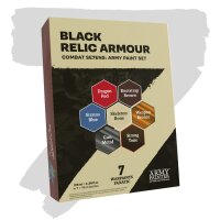 The Army Painter Combat Se7ens: Black Relic Armour