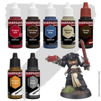The Army Painter Combat Se7ens: Black Relic Armour