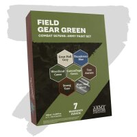 The Army Painter Combat Se7ens: Field Gear Green