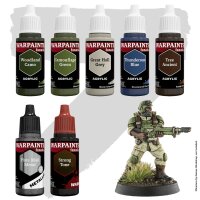 The Army Painter Combat Se7ens: Field Gear Green