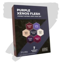 The Army Painter Combat Se7ens: Purple Xenos Flesh
