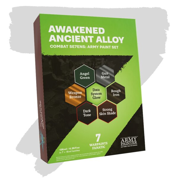 The Army Painter Combat Se7ens: Awakened Ancient Alloy