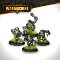 Warmachine: Southern Kriels Kithguard Core Expansion