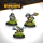 Warmachine: Southern Kriels Kithguard Core Expansion