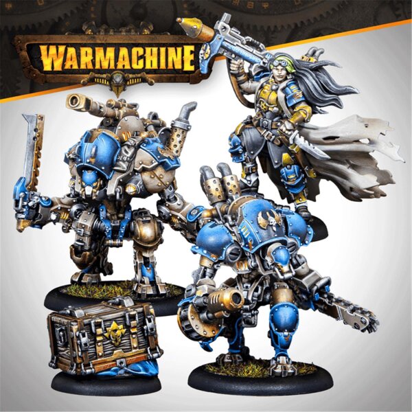 Warmachine: Cygnar Gravediggers Battlegroup Box