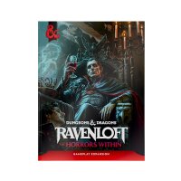 D&D - Ravenloft: The Horrors Within [Hard Cover] - EN