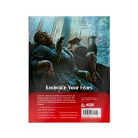 D&D - Ravenloft: The Horrors Within [Hard Cover] - EN