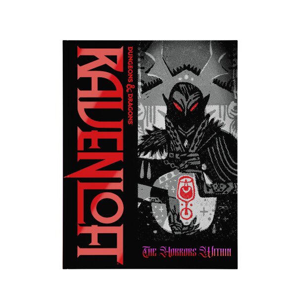 D&D - Ravenloft: The Horrors Within [Alternate Cover] - EN