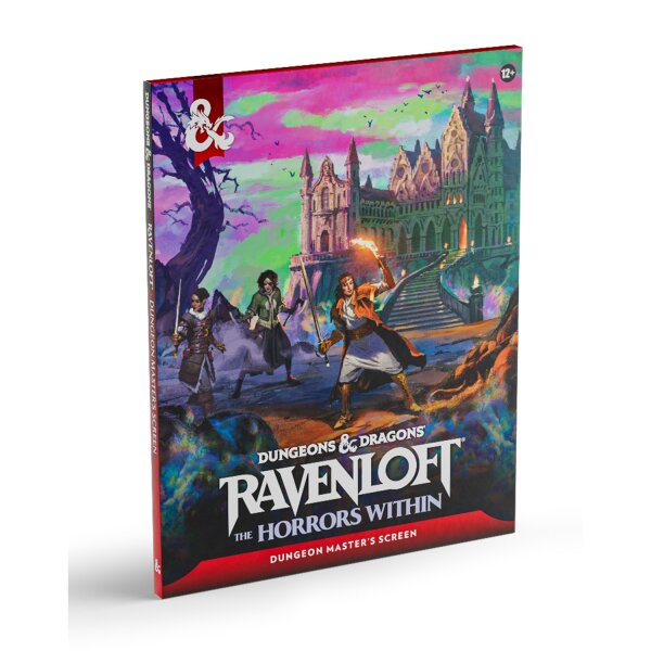 D&D - Ravenloft: The Horrors Within Dungeon Masters Screen - EN