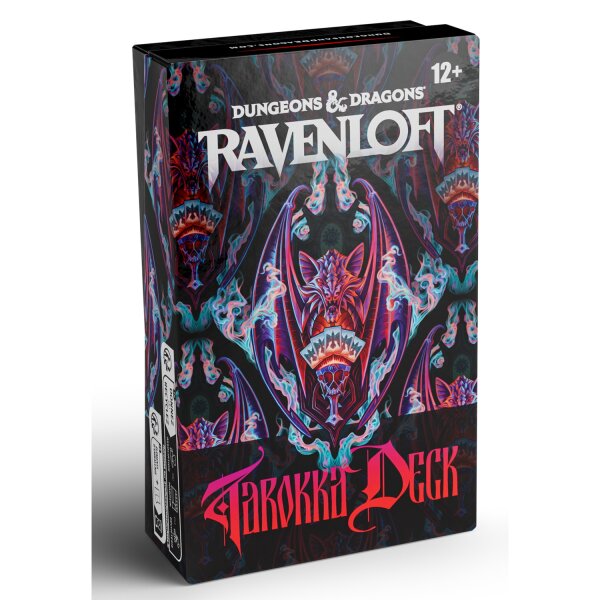 D&D - Ravenloft: The Horrors Within Tarokka Deck - EN