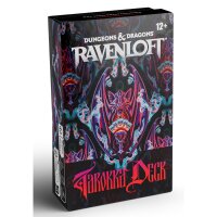 D&D - Ravenloft: The Horrors Within Tarokka Deck - EN