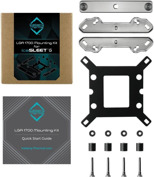 Iceberg Thermal LGA 1700 Montageset (IceSLEET G)