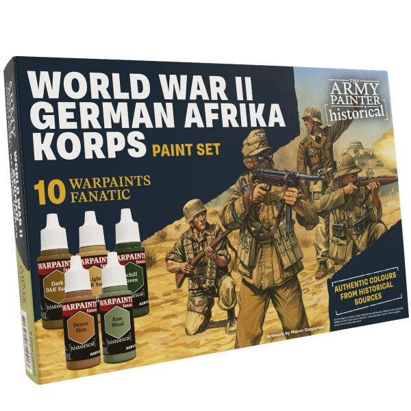 The Army Painter - Historical: WWII German Afrika Korps