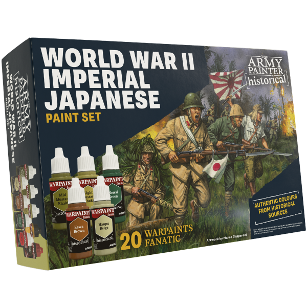 The Army Painter - Historical: WWII Imperial Japanese