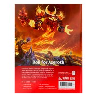 D&D - World of Warcraft Hard Cover - EN