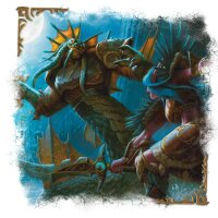 D&D - World of Warcraft Alternate Cover - EN