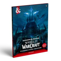 D&D - World of Warcraft Map Pack: Icecrown Citadel - EN