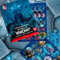 D&D - World of Warcraft Map Pack: Icecrown Citadel - EN