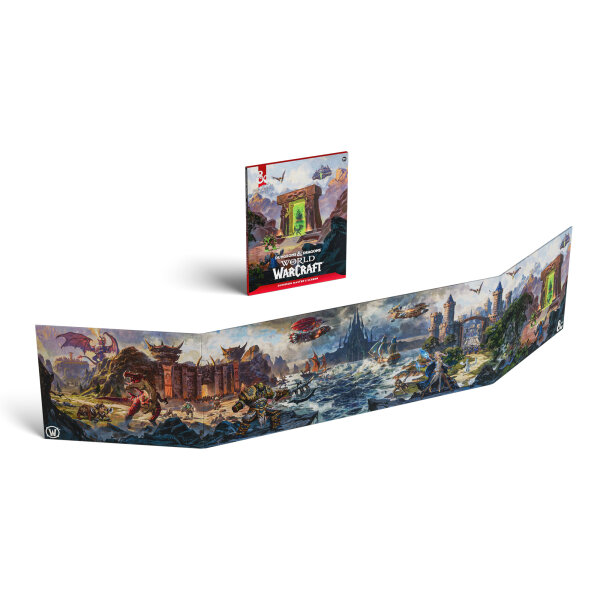 D&D - World of Warcraft Dungeon Masters Screen - EN