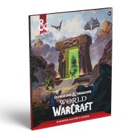 D&D - World of Warcraft Dungeon Masters Screen - EN