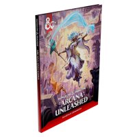 D&D - Arcana Unleashed Hard Cover - EN
