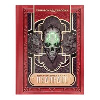 D&D - Arcana Unleashed: Deadfall Alternate Cover - EN