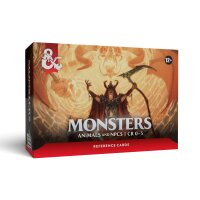 D&D - Trove Reference Cards - Monsters: Animals and...