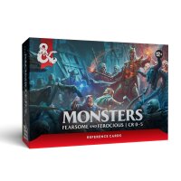 D&D - Trove Reference Cards - Monsters: Fearsome and...