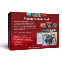 D&D - Trove Reference Cards - Monsters: Fearsome and...