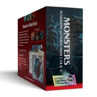 D&D - Trove Reference Cards - Monsters: Fearsome and Ferocious - EN