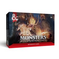 D&D - Trove Reference Cards - Monsters: Mystical and...
