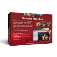 D&D - Trove Reference Cards - Monsters: Mystical and...