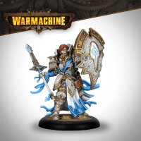 Warmachine: Constance Blaize and Gallant (HIPS)