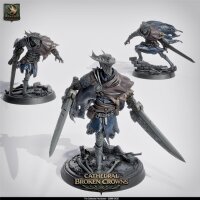 Pack The Cathedral Huntsmen (32mm base) Set von Rescale...