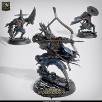 Pack The Cathedral Huntsmen (32mm base) Set von Rescale...