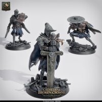 Pack The Cathedral Huntsmen (32mm base) Set von Rescale Miniatures aus Cathedral of Broken Crowns