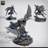 Pack The Cathedral Huntsmen (32mm base) Set von Rescale Miniatures aus Cathedral of Broken Crowns