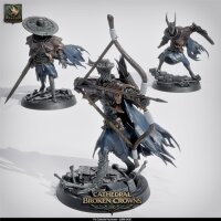 Pack The Cathedral Huntsmen (32mm base) Set von Rescale Miniatures aus Cathedral of Broken Crowns
